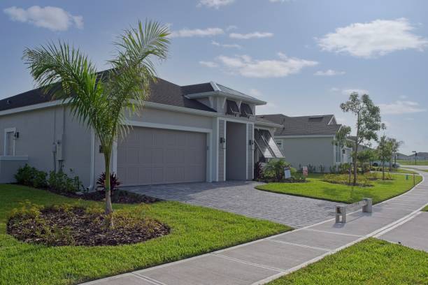 Permeable Paver Driveway in Southern Gateway, VA