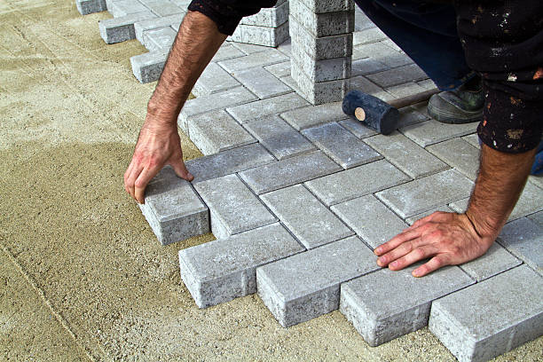Best Decorative Driveway Pavers  in Southern Gateway, VA
